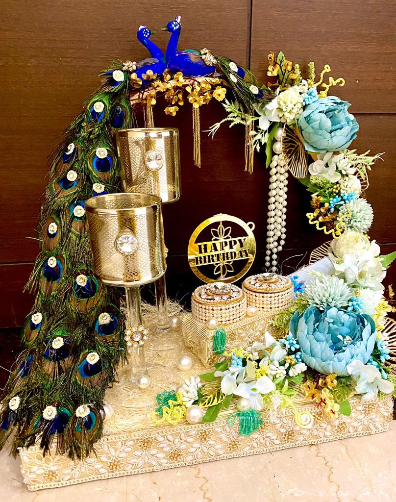 Coin Platters - Kajal's Creation